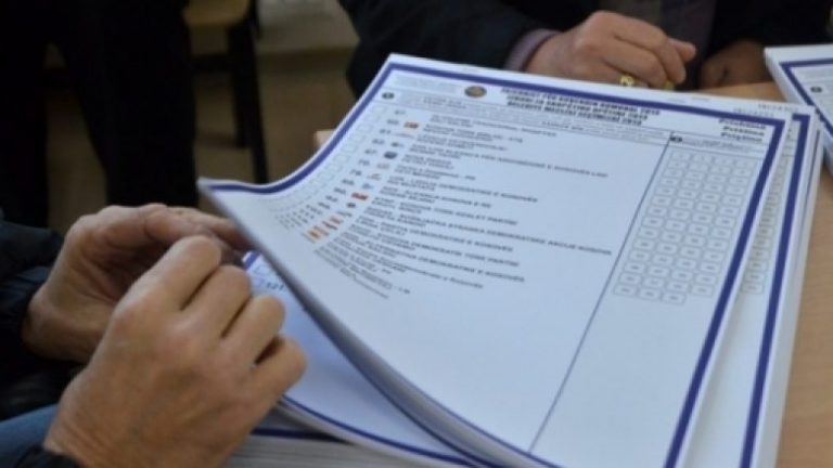 Numërohen rreth 48% të votave, VV 41.66%, PDK 21.72%, LDK 18.31%, AAK 8.32%
