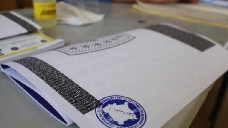 Më 17 shtator subjektet politike tërheqin shortin për renditje në fletëvotim
