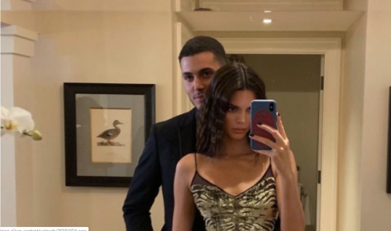 Kendall në lidhje të re dashurie