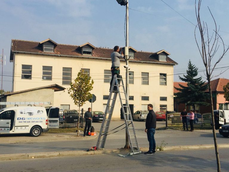 Komuna e Lipjanit: Zgjerohet projekti i vendosjes së kamerave të sigurisë në qytetin e Lipjanit