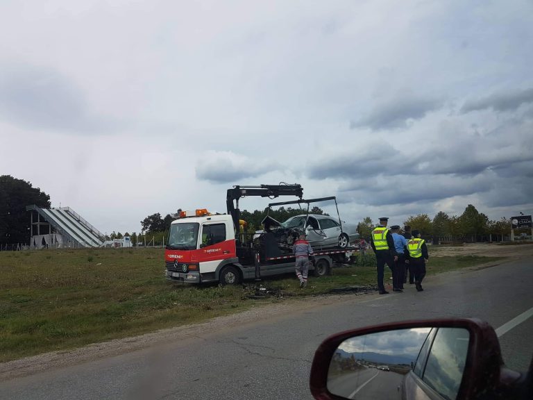 Dalin pamjet e aksidentit fatal në magjistralen Lipjan-Shtime