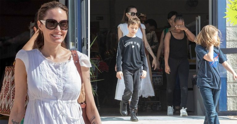 Angelina Jolie nuk e ka humbur shkëlqimin, zbukuron Spanjën