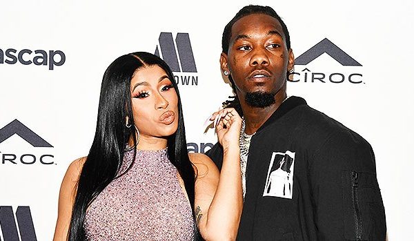 Cardi B bën lëvizje provokuese në bikini për bashkëshortin