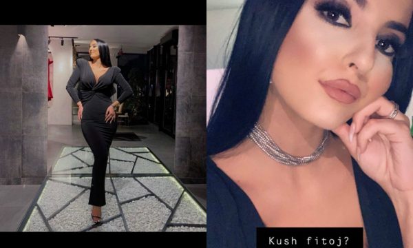Blerona Zeqiri është bërë si peshk, tregon belin e hollë