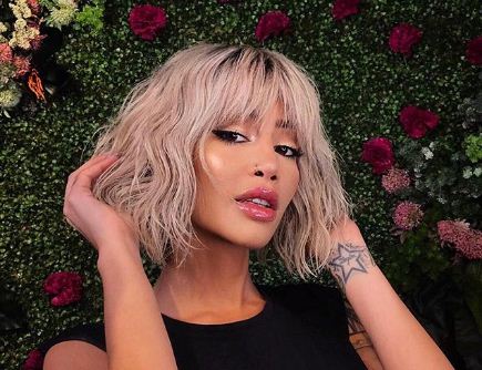 Dafina Zeqiri befason me ndryshimin e ri në dukje