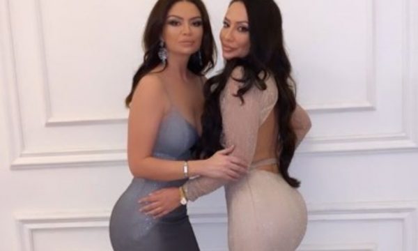 Motrat Ismaili marrin vëmendjen në dasmë