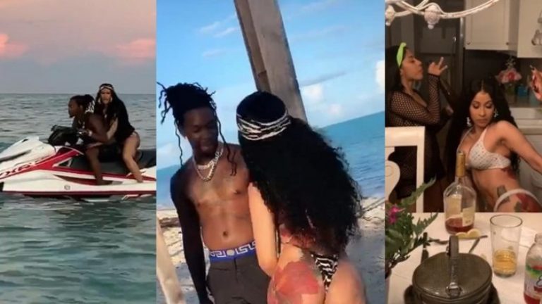 Festa e shfrenuar e Cardi B-së për ditëlindjen e 27-të