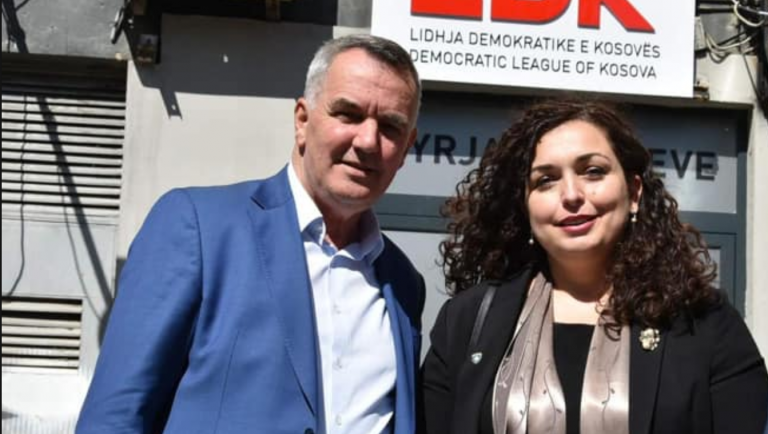 Vjosa Osmani merr 90% të votave të LDK-së në Lipjan