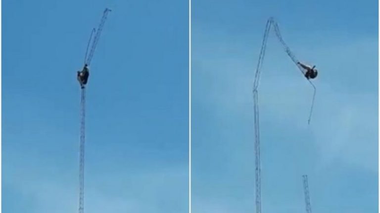 Ishte ngjitur në antenë për ta çmontuar, maja e saj u shkëput dhe ra tërë konstrukti i metaltë – humb jetën uruguaiani