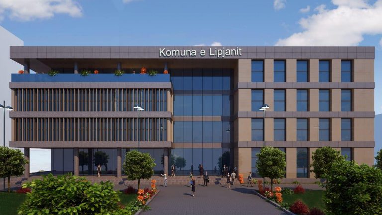 Nesër pritet të filloj ndërtimi i objektit të ri të administratës së Komunës së Lipjanit