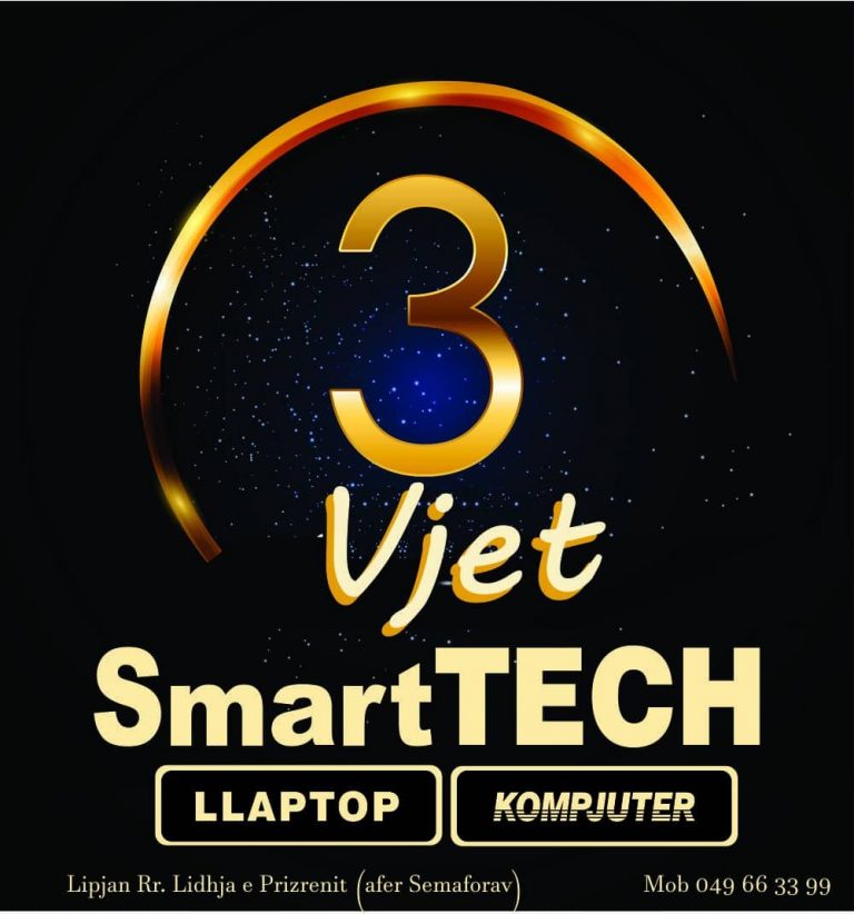 Smart TECH Lipjan sot 3 Vite, plotë suksese