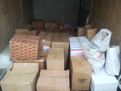 Shpërndahen 45 pako ushqimore nga ana e nxënësve të Shkollës Ismail Luma