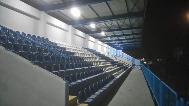 Kështu po duket stadiumi “Sami Kelmendi” në Lipjan