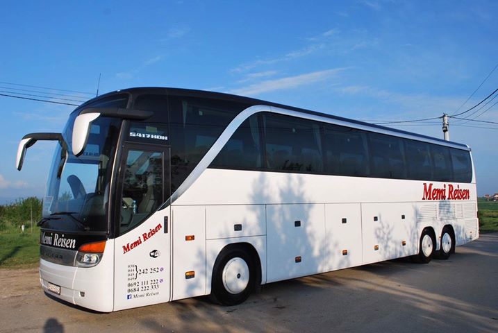 Tërmeti në Shqipëri, Memi Reisen ofron transport falas nga Lipjani