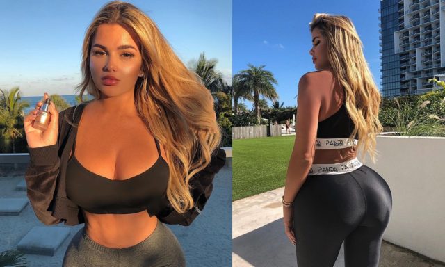 Kjo modele e lë shumë mbrapa Kim Kardashian, fiziku i saj s’do koment!