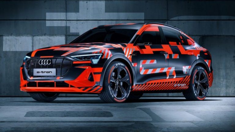 Audi tregon për herë të parë dukjen e e-tron Sportback, konfirmon datën e prezantimit të RS Q8