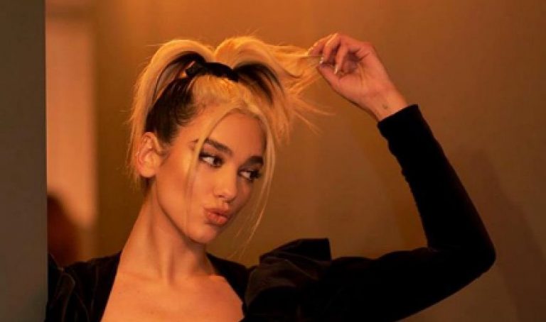 Dua Lipa rikthehet fuqishëm, publikon hitin më të ri!
