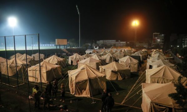 Ekipi i MUP’it serb ka arritur në Shqipëri- 72 orët e para janë vendimtare për kërkimin e të mbijetuarve
