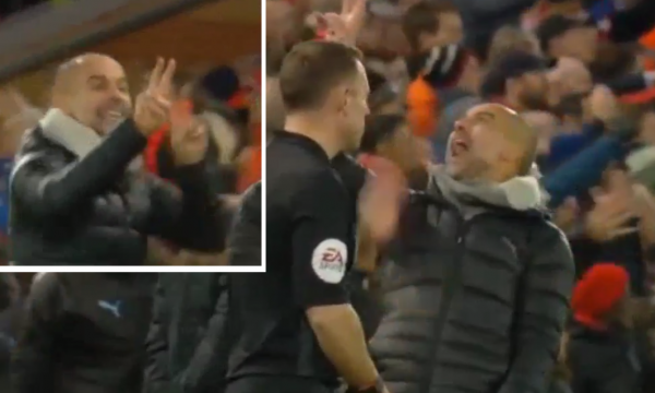 Shpërthen Pep Guardiola