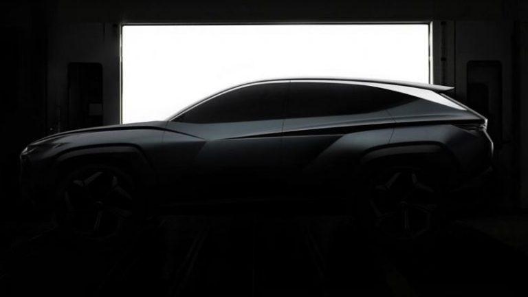 Hyundai shfaq pjesë të makinës së re SUV, që e prezanton gjatë javës që vjen