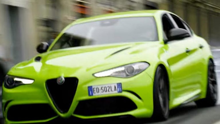Shkathtësitë mbresëlënëse të Alfa Romeo Giulia shfaqen në skenat e një filmi aksion
