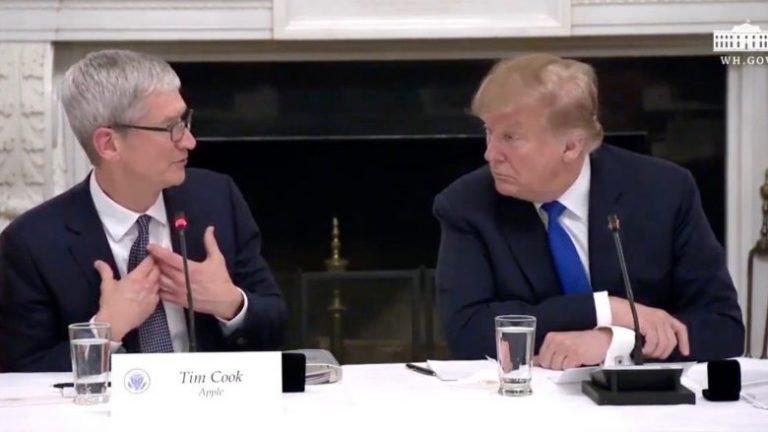 Apple kërkon nga Trump përjashtimin nga tarifat, për komponentët e iPhone të prodhuar në Kinë