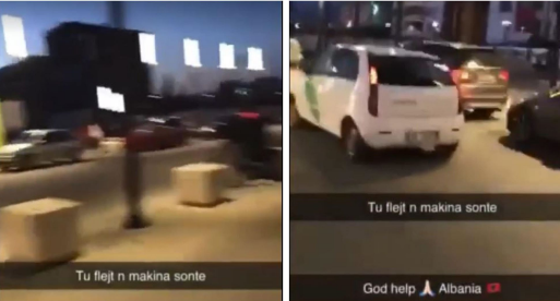 Askush nuk po qëndron brenda shtëpive, në Tiranë njerëzit po qëndrojnë në vetura