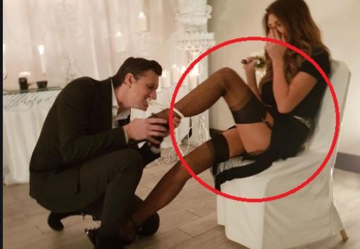 Angela Martini tregon arsyen “bizare” pse u martua në fustan të zi