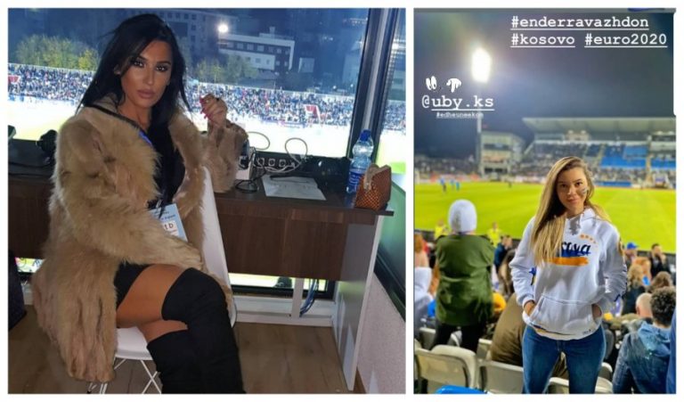 Moderatoret e sportit kosovar morën vëmendje në ‘Fadil Vokrri’