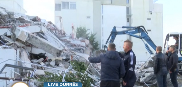 Deri tash gjashtë viktima nga tërmeti i fuqishëm në Shqipëri