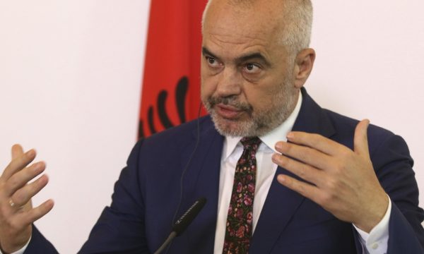 Edi Rama sot në Bruksel