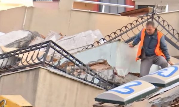 Ky është hoteli i rrënuar në të cilin dyshohet se ndodhen kosovarët, njëri raportohet i vdekur