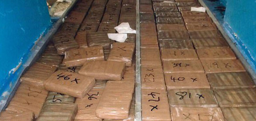 Kapet shoferi me mbi 10 milionë euro kokainë, të fshehur në peshk të ngrirë