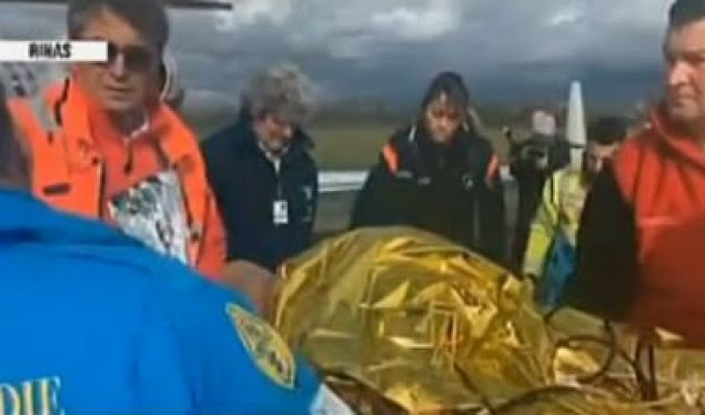 2 të plagosurit nga tërmeti dërgohen me aeroplan drejt Italisë