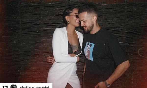 Dafina Zeqiri konfirmon lidhjen me DJ-n e njohur