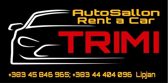 Auto Sallon Trimi (Rent a Car), zgjidhja juaj për veturë