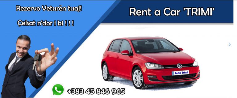 Auto Sallon Trimi Lipjan, rent dhe vetura në shitje (Extra Qmim)