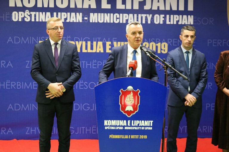 Përmbyllet viti 2019, komuna e Lipjanit prezanton të arriturat
