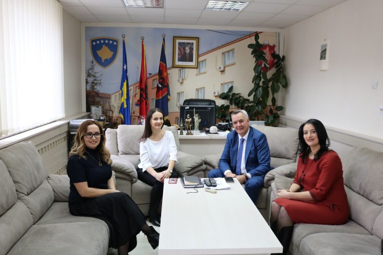 Anila Reçica Llugiqi, Merita Bytyqi dhe Elmaze Maqedonci Behluli Drejtoreshat e reja të Kabinetit Kryetarit Ahmeti