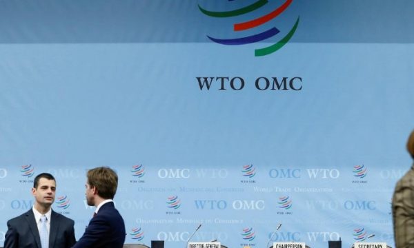 Shtetet e Bashkuara bllokojnë Organizatën Botërore të Tregtisë