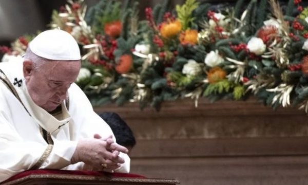 Papa Françesku: Zoti i do të gjithë, edhe njerëzit më të këqij
