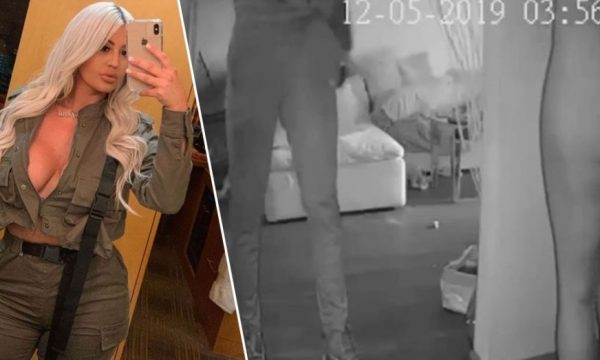 Modelja e famshme përballet e zhveshur me hajdutin që i hyri në shtëpi, pamjet bëhen virale