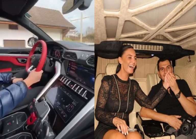 Genta Ismajli, e reklamon makinën luksoze të “dashurisë” së saj, milionerit turk