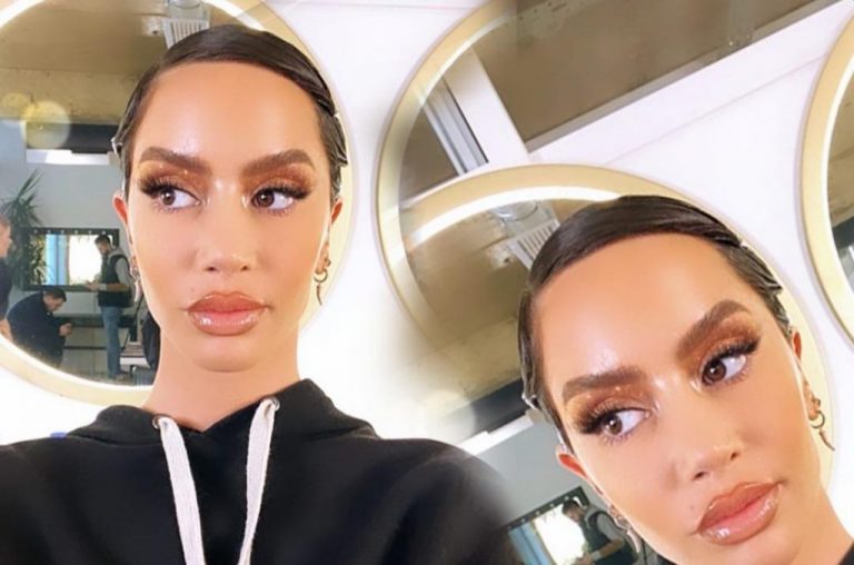 Dafina Zeqiri si engjëll, çmend me bukurinë