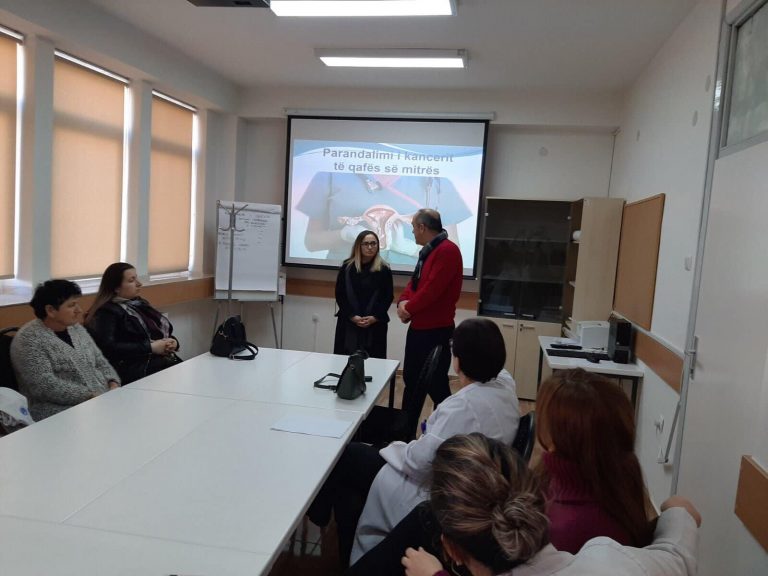 Në Lipjan mbahet ligjeratë edukuese “Kanceri i qafës së mitrës-parandalimi“