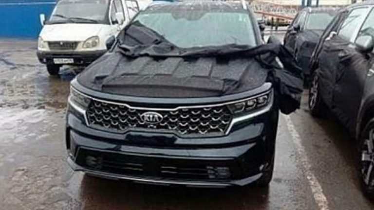 Disa ditë pasi iu pa brendia, shfaqen imazhet që e shfaqin Kia Sorento në tërësi