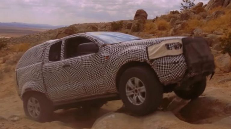 Ford Bronco që u pa duke u testuar, do të prezantohet gjatë një organizimi special