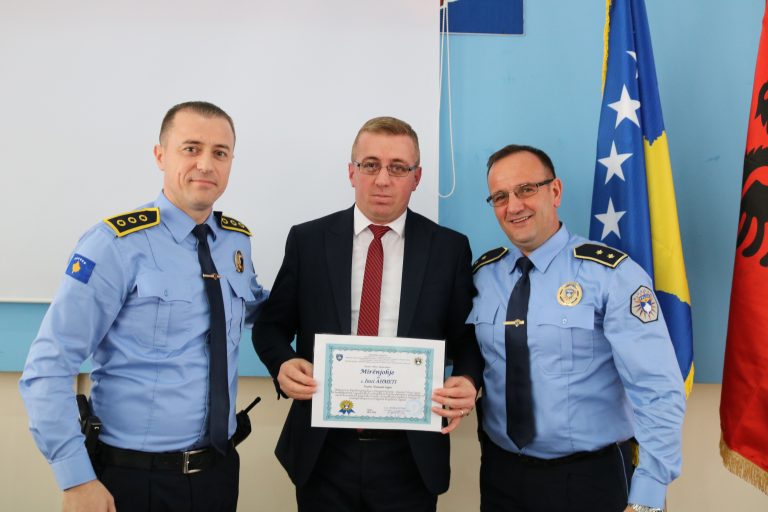 Stacioni Policor në Lipjan prezanton raportin për vitin 2019, mirënjohje Kryetarit Imri Ahmeti