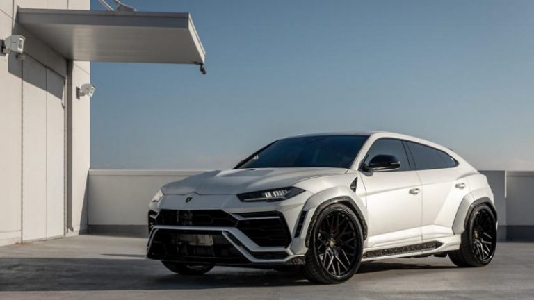 Lamborghini Urus i modifikuar që të arrijë 840 kuaj fuqi
