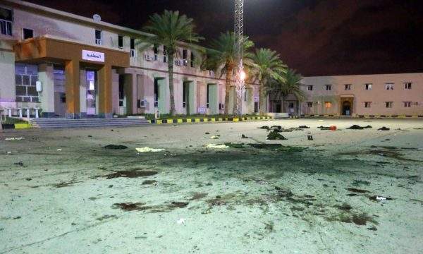 Së paku 28 të vrarë nga bombardimi i akademisë ushtarake në Libi